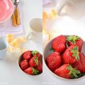 Semifrío de fresas y un tiempo invernal
