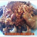 Arroz con Conejo y Caracoles