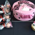 Tarta Monster High 2 (El regreso) y bizcocho de[...]