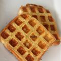 Torrijas gofres light - waffles