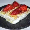 Milhoja de Fresas, Nata y Mascarpone