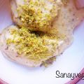 Helado de platano crudivegano