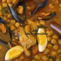 POTAJE DE VIGILIA CON MEJILLONES