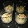 Mousse de queso y crema limón