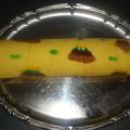 Rollito decorado para cumpleanos