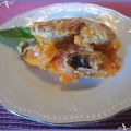 BONIATOS AL HORNO CON LECHE, AZUCAR Y CANELA