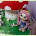 tarta de hadas