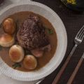 Carrilleras con calabaza, champiñones y[...]