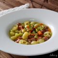 SOPA DE CARACOLAS CON JAMÓN