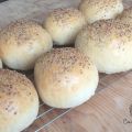 PAN DE HAMBURGUESA, CON #AOVE, POR SUPUESTO