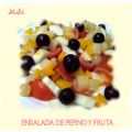 ENSALADA DE PEPINO Y FRUTAS