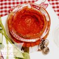 Pesto de pimientos rojos asados
