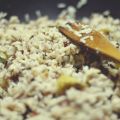 Arroz integral con picadillo de pollo y[...]