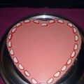 TARTA DE SAN VALENTIN