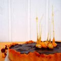TARTA DE CHOCOLATE Y NARANJA 2.0