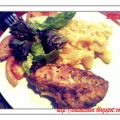Patatas con queso y pollo deshuesado al horno -[...]