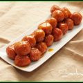 ALBÓNDIGAS EN SALSA AGRIDULCE