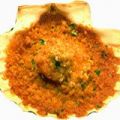 Vieiras a la gallega