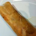 ROLLITOS DE PRIMAVERA CON POLLO