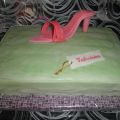 Tarta sandalia