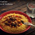 CusCus de Ternera y Verduras
