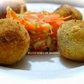 CROQUETAS O BOLITAS DE BATATA