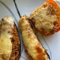 Berenjenas con arroz