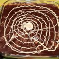 Tarta de chocolate con queso mascarpone
