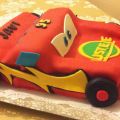TARTA FONDANT RAYO MCQUEEN