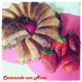BIZCOCHO DE FRESAS Y CACAO