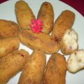 CROQUETAS DE JAMÓN Y CEBOLLA