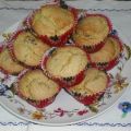 Muffins de cerezas