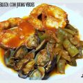 GUISO DE MERLUZA CON JUDIAS VERDES
