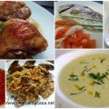Menú semanal 3. Siete días, siete platos