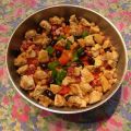 ENSALADA DE POLLO Y GARBANZOS