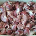 Cachuelas, trachuelas o mollejas de pollo[...]