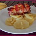 Muslos de pollo rellenos