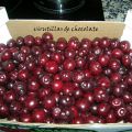 mermelada de cerezas