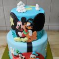 Tarta Mickey Mouse (play house disney).