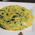 Tortilla de  calabacin