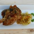 Receta de codillo asado