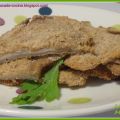 Cotolette di funghi pleurotus - Milanesas de[...]