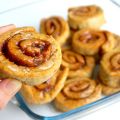 Receta. Cinnamon rolls sin gluten