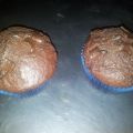 Muffins de chocolate