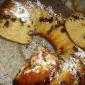 BIZCOCHONA CON GOTAS DE CHOCOLATE