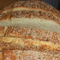 pan turco con sésamo / türkisches Fladenbrot