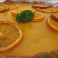 TARTA DE NARANJA CARAMELIZADA