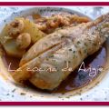 SUQUET DE RAPE Y MARISCO