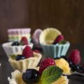 TARTELETAS DE CURD DE MANDARINAS AL COINTREAU Y[...]