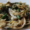 TALLARINES UDON CON NIRA Y TAHINE